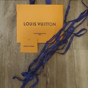 Louis Vuitton Paper Bag